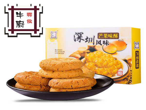 牛厨零食加盟
